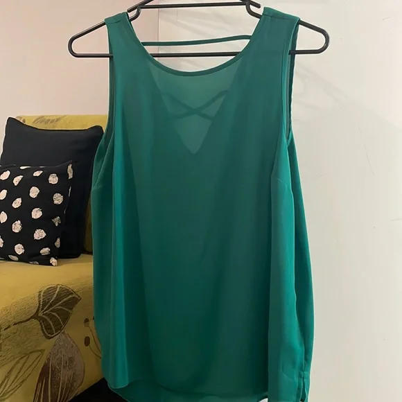 Dorothy Perkins cami blouse - size 10 - Picture 3 of 6